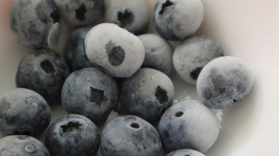 Bevroren fruit